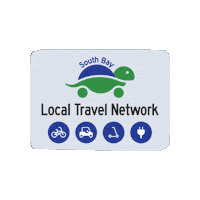 southbayccog micromobility localtravelnetwork rightsizeyourride Sticker