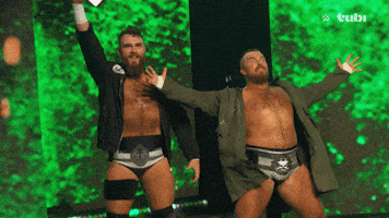 Celebrating Hands Up GIF by Tubi