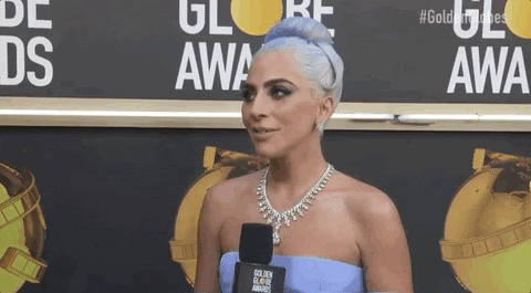 lady gaga GIF by Golden Globes