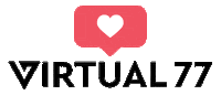 Camisetas Sticker by Virtual 77