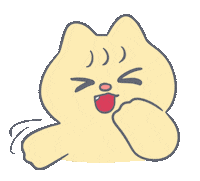 웃겨 Ha Ha Sticker by Snooze Kittens