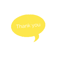 LightSocial yellow light social thavk you Sticker
