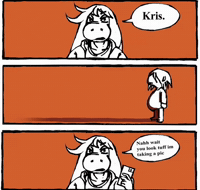 Tuff Deltarune GIF