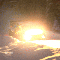 Drifting Rally Sweden GIF by FIA World Rally Championship