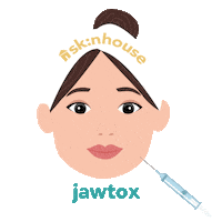 Beauty Vshape Sticker by theskinhousebeauty