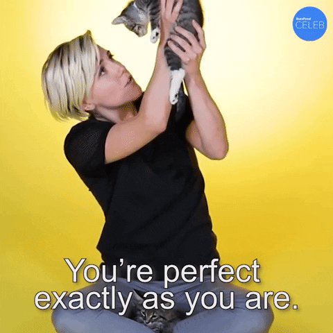 You Are Perfect Hannah Hart GIF by BuzzFeed
