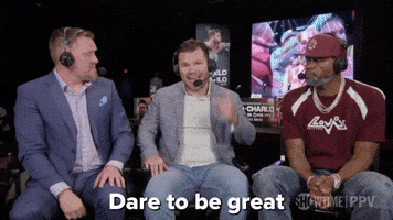 Dare to be great