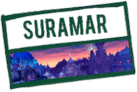 WarcraftLatam wow viaje viagem blizzard Sticker