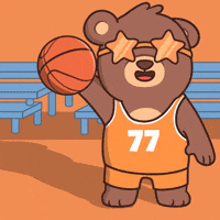 March Madness Fun GIF by BEARISH