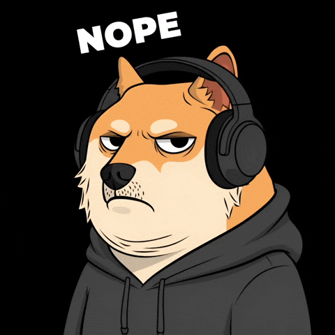 Unimpressed Shiba Inu GIF by Doge Pound