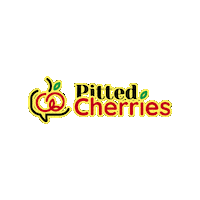 pittedcherries logo marketing agency socialmedia Sticker