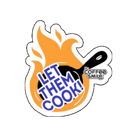 Cook Coffee Smile Sticker by Gardenia PH