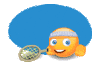 Tennis Sticker