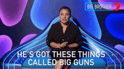 Big Brother Muscles GIF by Big Brother Australia