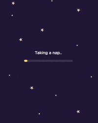 nap loading bar GIF by Two Dots