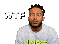 What The Wtf Sticker by Aminé