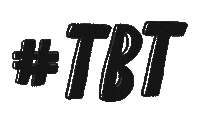tbt Sticker by aquarela
