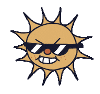 Fun Sun Sticker