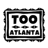 hypeurbanatlanta atlanta atl ga falcons Sticker