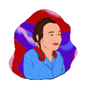 giuvlipen women girls witches powerful women Sticker