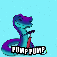 Pump It GIF by snek