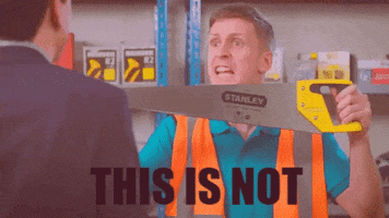 Warning This Is Not A Drill GIF by FoilArmsandHog