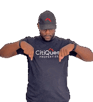Happy Real Estate Sticker by CitiQuest Properties