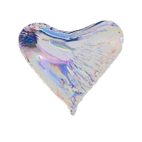 Valentines Day Heart Sticker