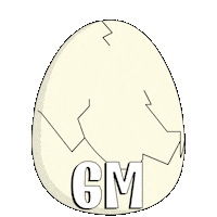 Good Morning Sticker by Pudgy Penguins