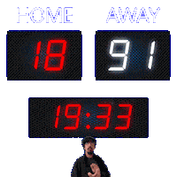 18 Home Sticker