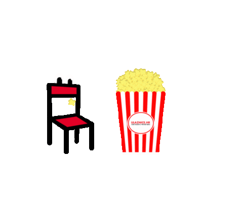 Film Popcorn Sticker by Ulaznice.hr