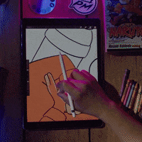 Art Artist GIF by Visual Smugglers