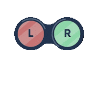Vision Ver Sticker by Lentes Plus