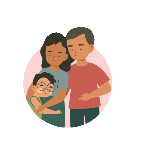consuelozobelalgerfoundation giphyupload family boy children Sticker