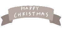 Happy Christmas Sticker