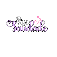 Saudade Lembranca Sticker