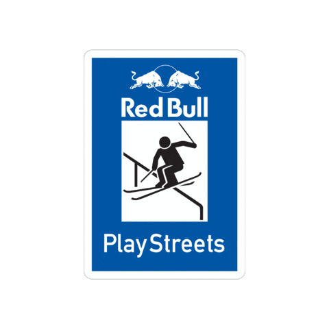 Freeski Redbullplaystreets Sticker by Red Bull
