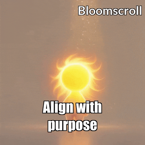 Stars Love GIF by Bloomscroll