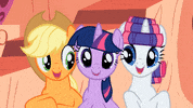 Twilight Sparkle Cheer GIF