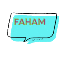 Ayatpadu Sticker by Artisan Malaysia