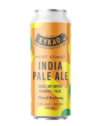 kykao west coast ipa kykao Sticker