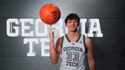Georgia Tech Basketball GIF by Georgia Tech Yellow Jackets