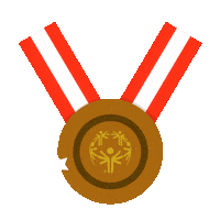 Bronze Medal Sport Sticker by Special Olympics Sweden