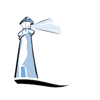 Childrensharbor thank you light house childrens harbor Sticker