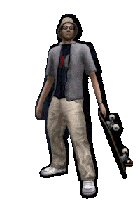 Video Game Skate Sticker by Social Burden