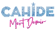 Cahide Alaçatı Sticker by cahidepalazzo