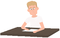 LuukArtsVisuals writing essay videoproduction schrijven Sticker