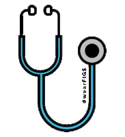 First Aid Kit Doctor Sticker by FIGS