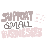 Shop Small Sticker by The Silver Sixpence Curvy Bridal Boutique
