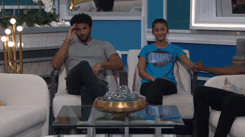 Nervous On The Block GIF by Big Brother